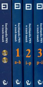 Opakowanie Encyklopedia PWN Tom 1-3 +  2CD