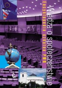 Okładka książki Encyklopedia Szkolna WOS