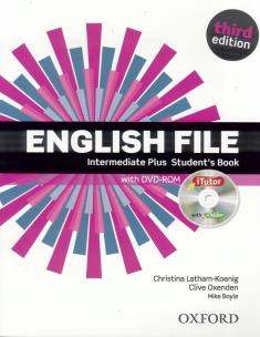 Okładka książki English File 3E Inter. PLUS SB with iTutor OXFORD