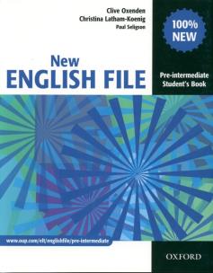 Okładka książki English File NEW Pre-Intermediate SB OXFORD