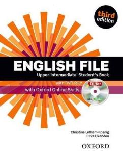 Okładka książki English File Upper-intermediate Student's Book with iTutor and Online Skills
