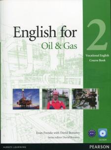 Okładka książki English for The Oil & Gas 2 Course Book + CD