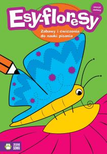 Okładka książki Esy floresy Zeszyt zielony