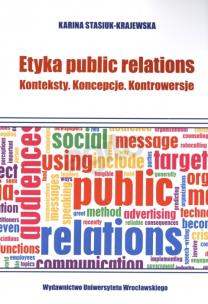 Okładka książki Etyka Public Relation