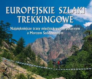 Okładka książki Europejskie szlaki trekkingowe