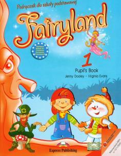 Okładka książki Fairyland 1 PB + eBook EXPRESS PUBLISHING