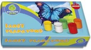 Opakowanie Farby plakatowe 6 kolorów 20ml MONA