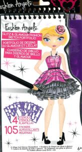 Opakowanie Fashion Angels Szkic projektantki mody mały