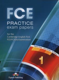 Okładka książki FCE Practice Exam Papers 1