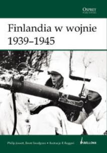 Okładka książki Finlandia w wojnie 1939-1945