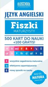 Okładka książki Fiszki maturzysty. Język angielski. 500 kart