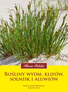 Okładka książki Flora Polski. Rośliny wydm, klifów, solnisk