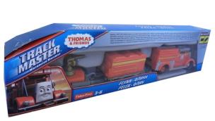 Opakowanie FP Trackmaster Czerwony wóz strażacki CFF92