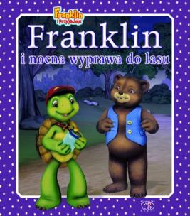 Okładka książki Franklin i nocna wyprawa do lasu