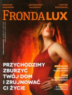 Opakowanie Fronda Lux 74 Przychodzimy zburzyć twój dom i zrujnować ci życie