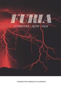 Opakowanie Furia Literatura język film