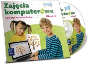 Okładka książki Galeria możliwości SP 2 Zajęcia komputerowe CD