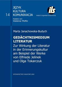 Okładka książki Gedachtnismedium Literatur