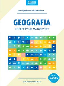 Okładka książki Geografia. Korepetycje maturzysty. wyd.2015