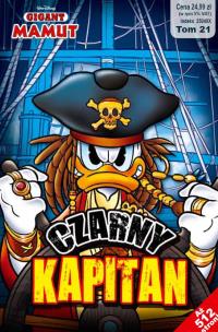 Okładka książki Gigant Mamut T.21 Czarny kapitan