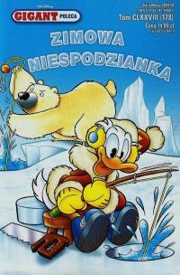 Okładka książki Gigant poleca 178 - Zimowa niespodzianka