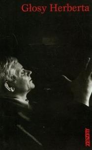 Okładka książki Głosy Herberta
