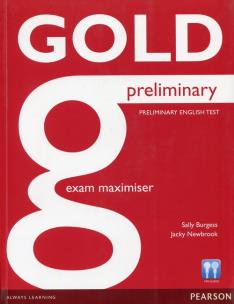 Okładka książki Gold Preliminary Exam Maximiser no key