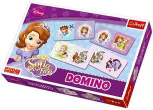 Okładka książki Gra Domino - Jej Wysokość Zosia TREFL