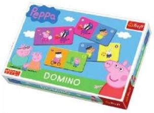 Okładka książki Gra Domino Peppa