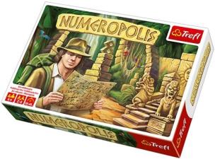 Okładka książki Gra Numeropolis