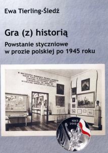 Okładka książki Gra z historią