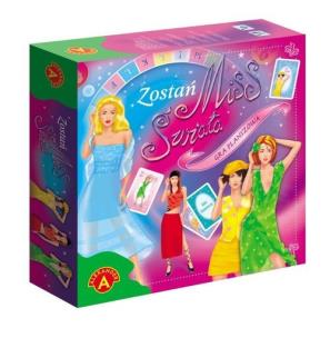 Okładka książki Gra - Zostań miss świata ALEX