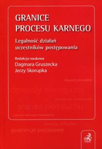 Opakowanie Granice procesu karnego