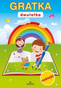 Okładka książki Gratka dwulatka ARYSTOTELES