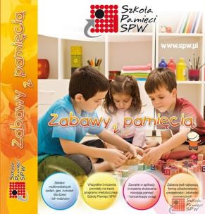 Okładka książki Gry i zabawy pamięcią
