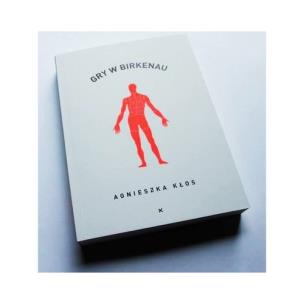 Okładka książki Gry w Birkenau