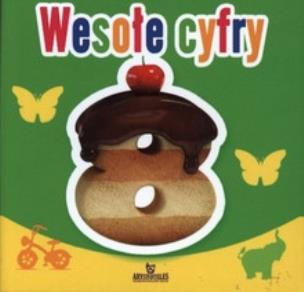 Okładka książki Harmonijka Wesołe cyfry