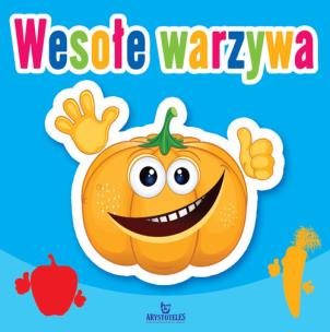 Okładka książki Harmonijka Wesołe warzywa