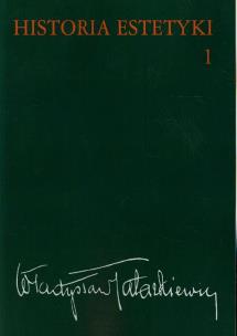 Okładka książki Historia estetyki tom 1