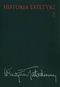 Okładka książki Historia estetyki Tom 2