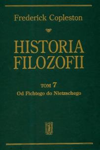 Okładka książki Historia filozofii t.7