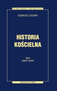 Okładka książki Historia kościelna. Tekst grecki i polski