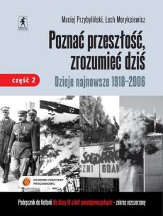 Okładka książki Historia LO 3/2 Poznać Przeszłość podr w.2015