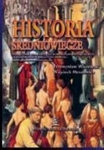 Okładka książki Historia LO Średniowiecze podr WIKING