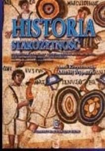 Okładka książki Historia LO Starożytność podr WIKING