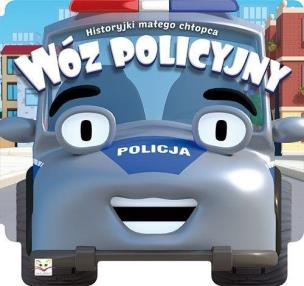 Okładka książki Historyjki małego chłopca. Wóz policyjny