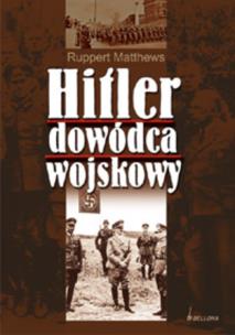 Okładka książki Hitler dowódca wojskowy
