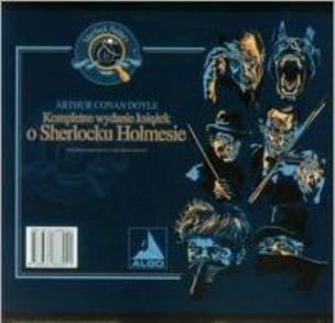 Okładka książki Holmes. Wydanie kompletne - Audiobook