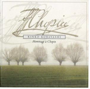 Okładka książki Hommage a Chopin