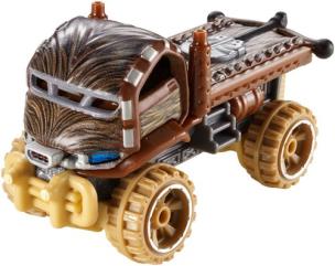 Opakowanie Hot Wheels Star Wars samochodzik bohater Chewbacca